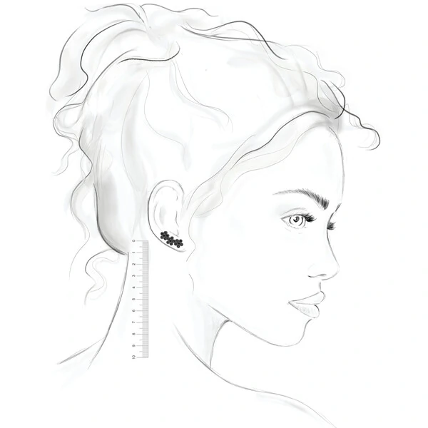 Ear Cuff Flores - Coleção Sunshine