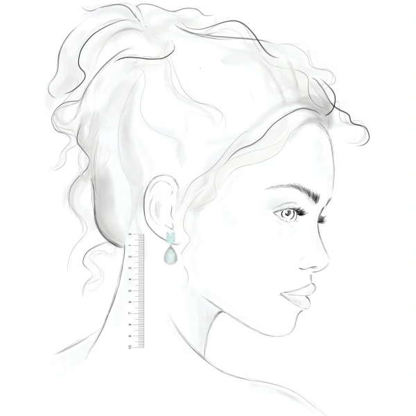 Brinco Delicado Gota - Coleção Fantasy Colors