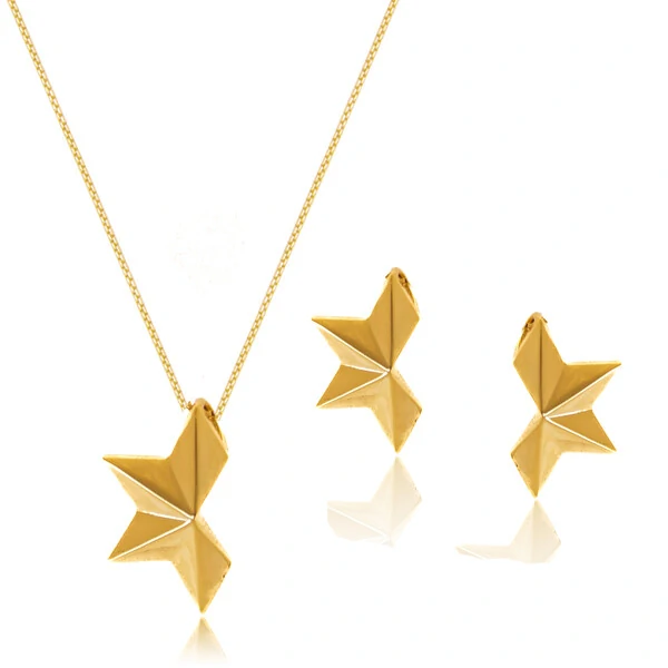 Conjunto Delicado Estrelas