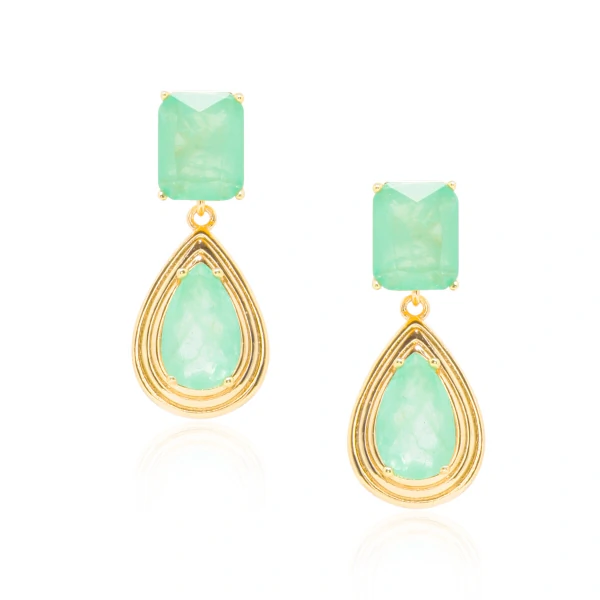 Brinco Delicado Gota - Coleção Fantasy Colors