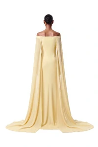 Vestido Selene Plumas PE