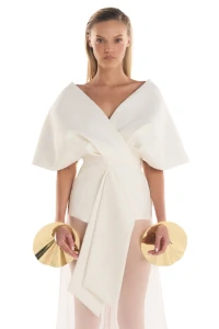Vestido Kimono Alba