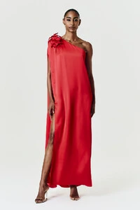 Vestido Odete Com Broche