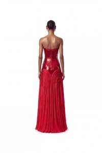 Vestido New Chatou Paetê