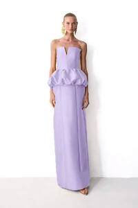 Vestido Serena Longo