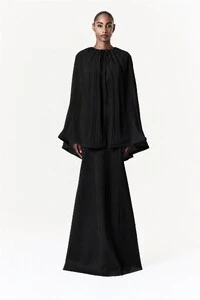 Vestido Maya Com Capa