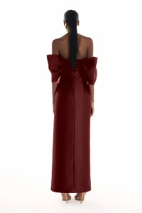 Vestido Aurora Longo Pe