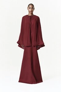 Vestido Maya Com Capa