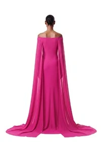 Vestido Selene Plumas