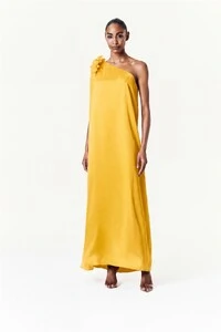 Vestido Odete Com Broche