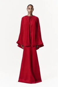 Vestido Maya Com Capa