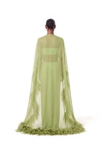 Conjunto Aline Plumas