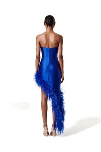 Vestido New Ana Plumas