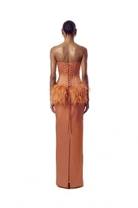 Conjunto Corselet Dijon Plumas