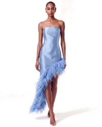 Vestido New Ana Plumas