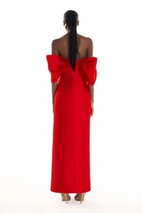 Vestido Aurora Longo Crepe PE
