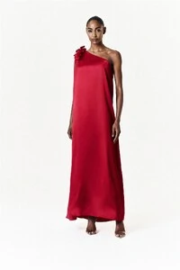 Vestido Odete Com Broche