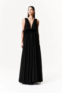 Vestido Flora Com Capa