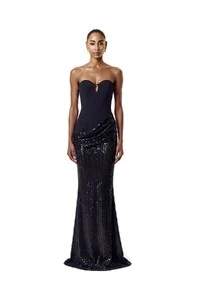 Vestido Athis Paetê