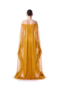 Vestido Lille Plumas