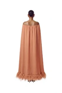 Vestido Lille Plumas