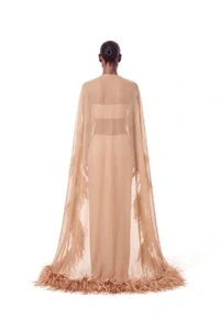 Conjunto Aline Plumas