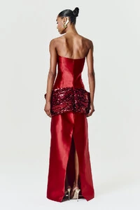 Vestido Viena Paetê