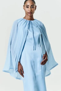 Vestido Maya Com Capa PE