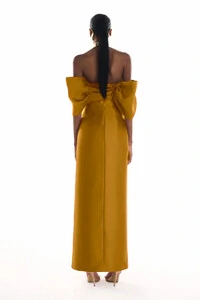 Vestido Aurora Longo Pe