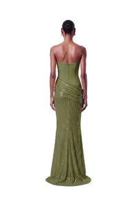 Vestido Athis Paetê