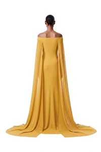 Vestido Selene Plumas
