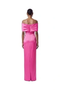 Vestido Seda