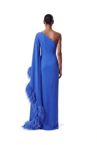 Vestido Celta Plumas