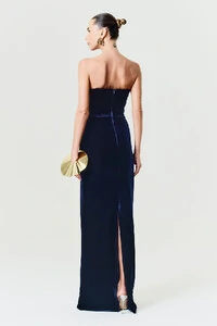 Vestido Sophie Veludo