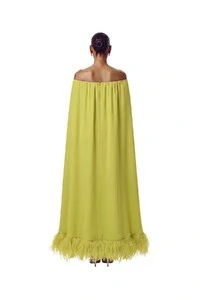 Vestido Lille Plumas