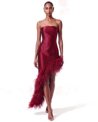 Vestido New Ana Plumas