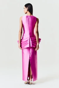 Vestido Samira Longuete