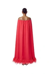 Vestido Lille Plumas