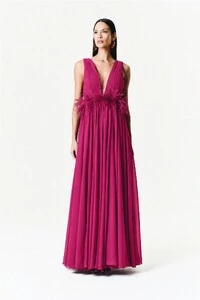 Vestido Flora Com Capa