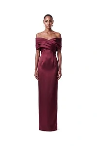 Vestido Seda