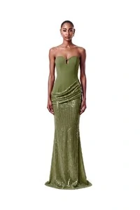 Vestido Athis Paetê