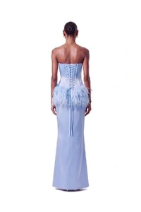 Conjunto Corselet Dijon Plumas
