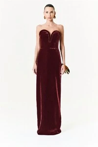 Vestido Sophie Veludo