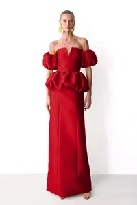 Vestido Serena Longo