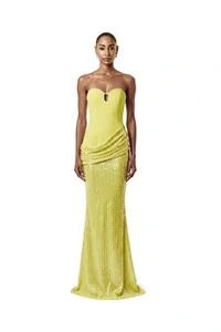 Vestido Athis Paetê