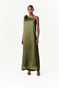 Vestido Odete Com Broche