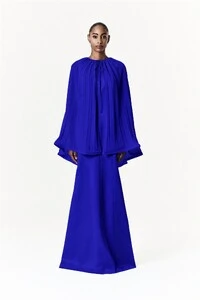 Vestido Maya Com Capa
