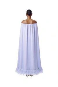 Vestido Lille Plumas