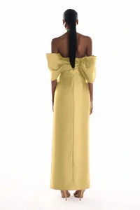 Vestido Aurora Longo Pe