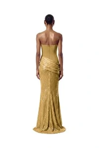 Vestido Athis Paetê